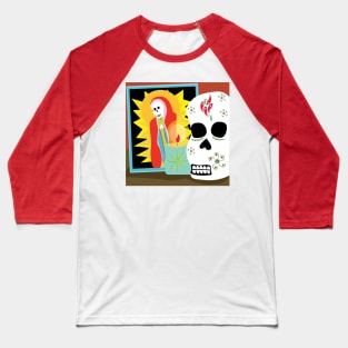 Day of the Dead Baseball T-Shirt